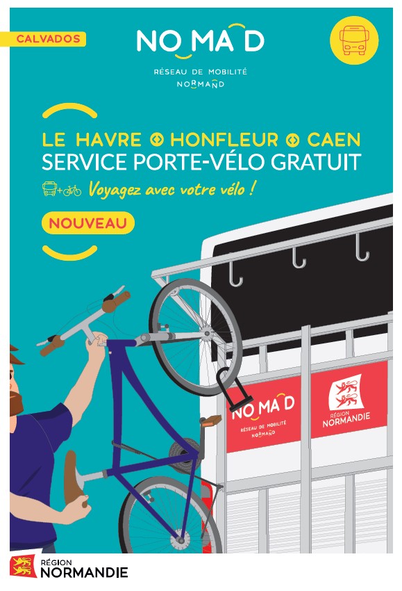 Ligne 122 Le Havre Caen