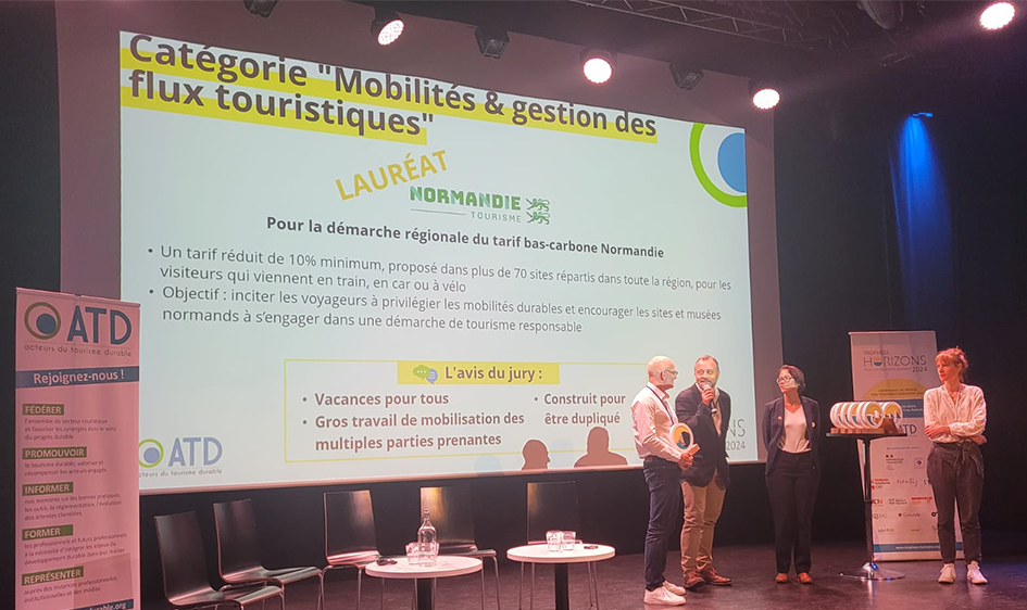 Tarif bas-carbone récompensé