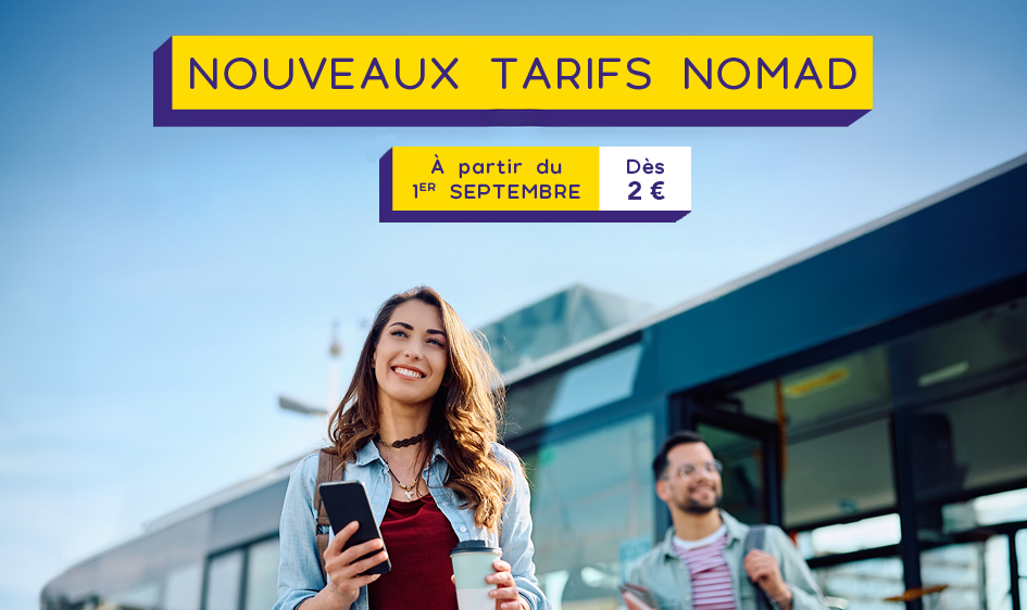 Bannière nouveaux tarifs 2025