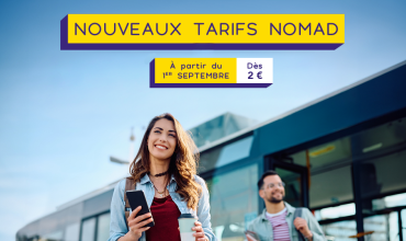 Bannière nouveaux tarifs 2025