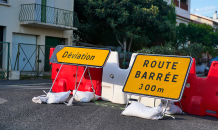 route déviée